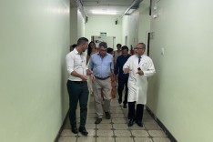 HNSD recebe visita do secretário de Atenção Especializada à Saúde do Ministério da Saúde